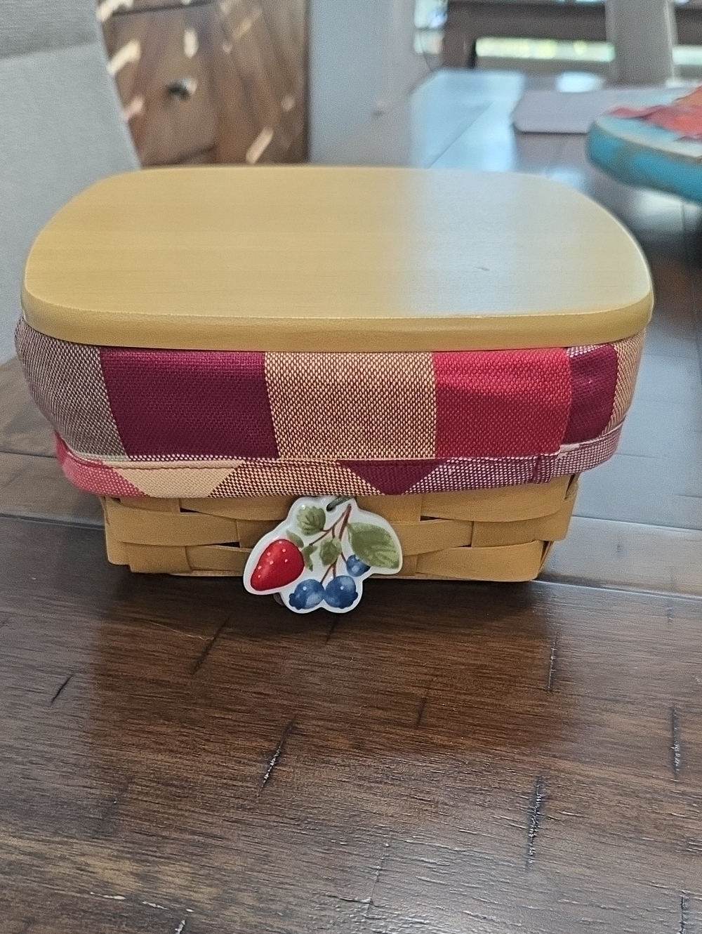 Longaberger Small Berry Basket Combo
